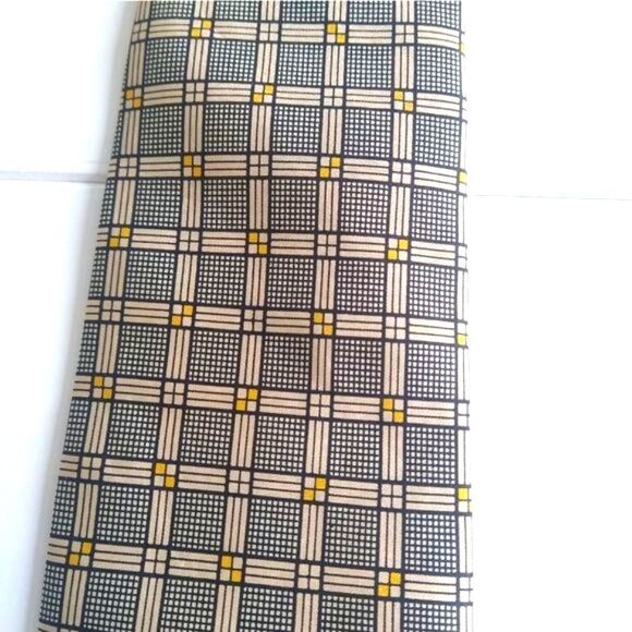Vintage Handmade Silk Tie - Picture 8 of 11
